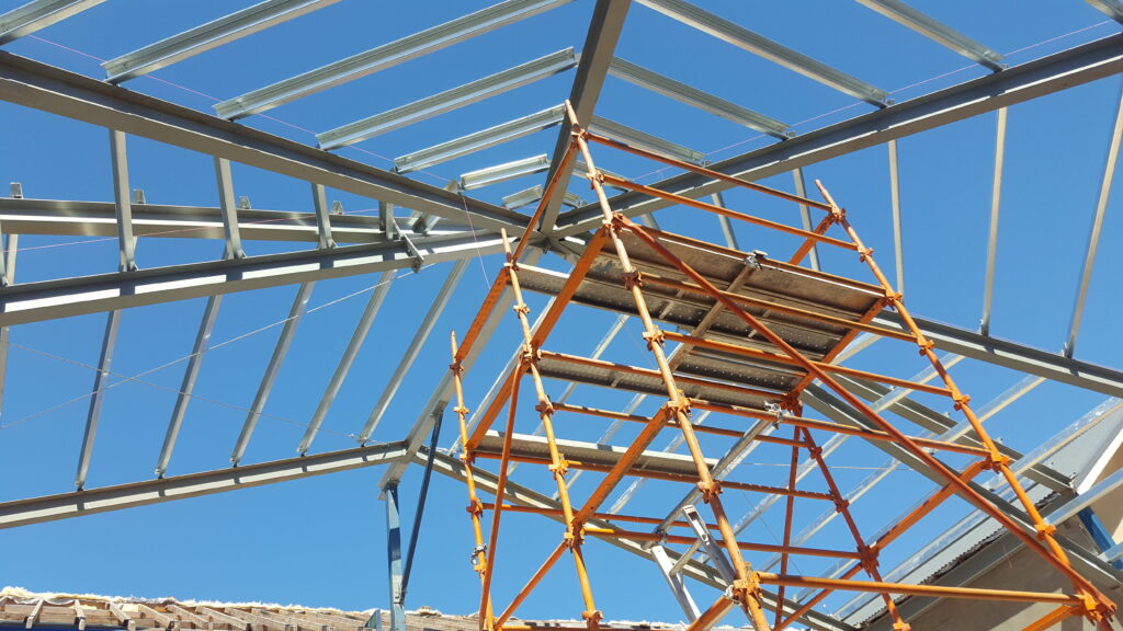 steel structure rood kemps Creek